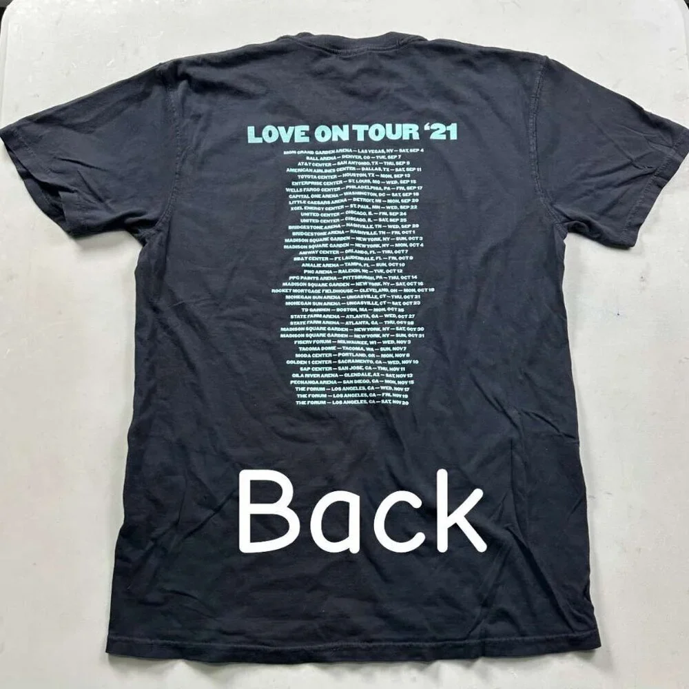 Lot of 4 Harry Styles Love On Tour T-Shirts Pick Your Size!